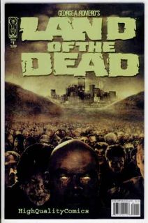 Land of The Dead 1 5 George Romero Zombies Gore NM