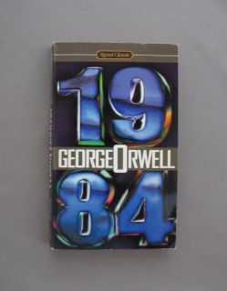 1984 by George Orwell Powerful Political Novel Classic