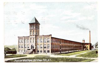 The Imperial Wall Paper Company Glens Falls NY 1910
