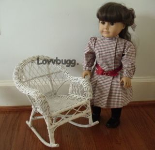   Rocking Chair Doll Furniture fits American Girl LOVVBUGG ACCESSORIES