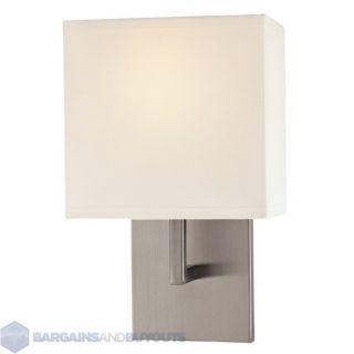 George Kovacs 11 5 Wall Sconce in Brushed Nickel