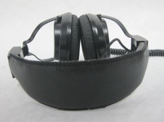 Koss TD80 Closed Ear Professional Industrial Stereo Audio Heavy Duty