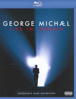 George Michael Live in London Blu Ray Disc 2009