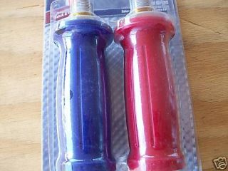 Barjan Red and Blue Gladhand Grips Air Line 054 536 New