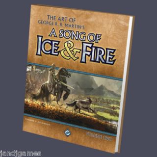 The Art of George R R Martins Song Ice and Fire Vol 2 Book Fantasy