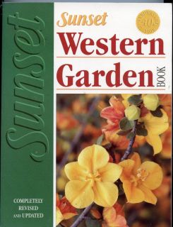  WESTERN GARDEN Book 6000 Plant Listing How to Grow West Climate Zones