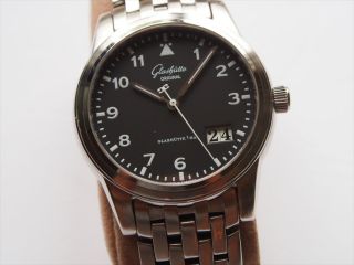 Glashutte Original Senator Navigator Automatic Watch w Pano Date