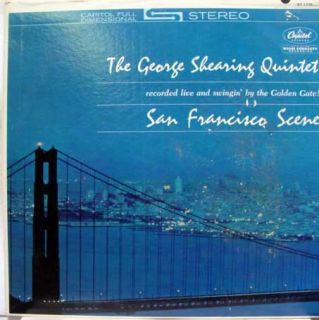george shearing san francisco scene label capitol records format 33