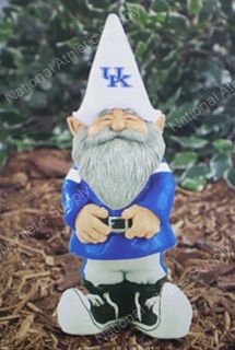 New Kentucky Wildcats Garden Gnome Figure Yard Statue