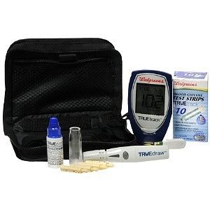  Truetrack Blood Glucose Monitoring System 1 Ea