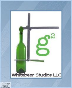 Glass Bottle Cutter Generation Green G2 and Luminary Art Bottle Kit