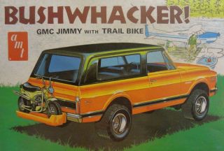 GMC Jimmy Bushwacker Custom Car Kit by Ami 70s Opened