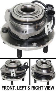 Chevy S10 GMC S15 Pickup Truck w ABS 4WD 4x4 Front Wheel Hub Bearing