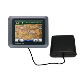  AA Battery Charger for Garmin Nuvi 500