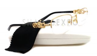 New Versace Eyeglasses ve 1199 Gold 1002 VE1199