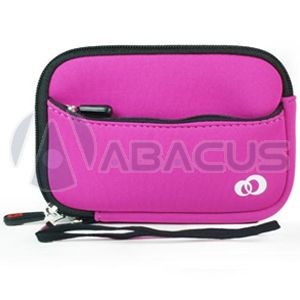 Pink Pouch Case for Garmin Nuvi 285W 285wt 465T 600 650