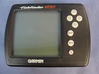 Garmin Fishfinder 160 GPS On Water Depth Controlled Gain Dynamic Range