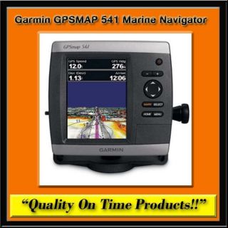 New Garmin 541 Marine Navigator Portable Map Navigation GPS Finder