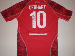 Toby Gerhart Signed Combine Used NFL Jersey Ultra RARE