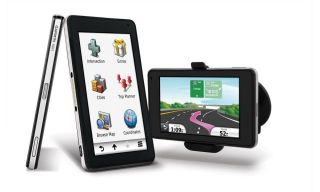 New Garmin Nuvi 3490LMT GPS w Bluetooth Voice Activation Lifetime Maps
