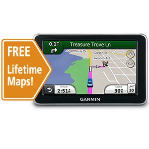 new garmin nuvi 2300lm 4 3 portable gps navigator w lifetime maps 010