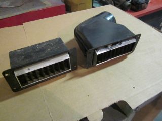 Original 1973 1980 Chevrolet Truck Air Conditioning Vent Assembly