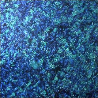  is for 100 Blue Bluegreen Van Gogh 1/2 Square Glass Mosaic Tile