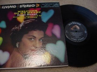 Gogi Grant Living Stereo LP RCA 1958