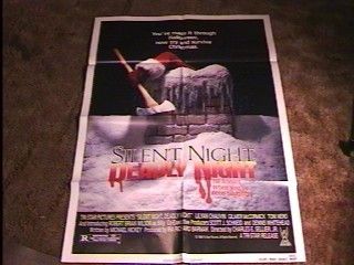 Silent Night Deadly Night 1984 Movie Poster Horror