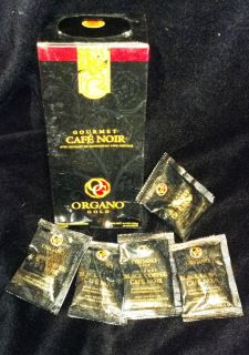 Organo Gold Black Coffee Cafe Noir