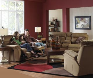  Variables Triple Reclining Sofa, Loveseat, and Swivel Glider Recliner