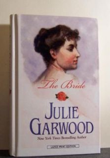 THE BRIDE by Julie Garwood LARGE PRINT book