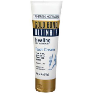 Ultimate healing foot cream by Gold Bond helps heal dry, rough and