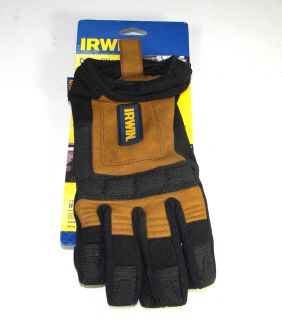  Medium Demolition Work Gloves Demo Glove Pair 