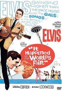  The Worlds Fair DVD Elvis Presley Joan OBrien Gary Lockwood
