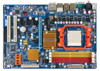 GIGABYTE GA MA770 DS3 ATX Motherboard DDR2 AMD 770 SB600 PCI E x16 USB