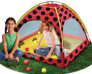 Lady Bug Playhouse Game Tent Gigatent Gigakid