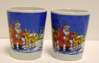 Van Well WELLCO Design Christmas Mugs Germany