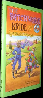 Gilbert M Sprague The Patchwork Bride of oz Signed Limited Edition
