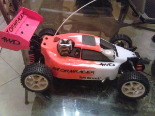 Stormracer Nitro Gas RC Buggy 4WD Truck 1 10 Car New