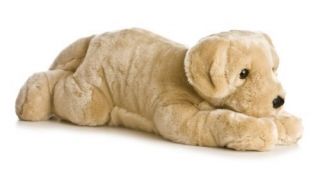  Plush Golden Retriever yellow lab Soft Stuffed Animal big dog toy gft