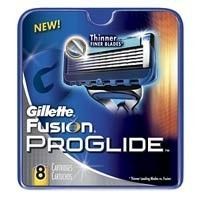 Gillette Fusion Proglide 8 PK Blades We SHIP Worldwide Gillette