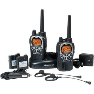  36 Mile 50 Channel FRS GMRS Two Way Radio Pair GXT1000VP4