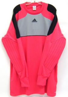 Adidas TRAV 11 Soccer Goalkeeper Goalie Jersey Adult 2XL 007565 Fresh