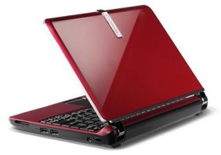 Gateway LT2030u Intel Atom N270 Netbook 1GB/160GB 10.1 Red #69