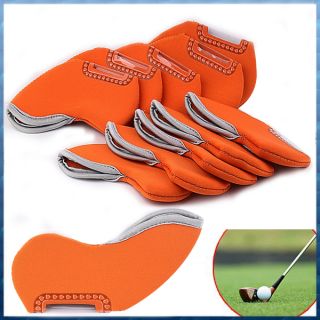 Golf Club Iron Putter Head Cover Case Neoprene Protection Headcover