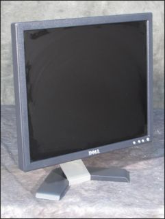 Dell 17 Model E176FPF TFT LCD Flat Panel Monitor 1280 x 1024