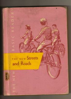  Streets and Roads New Basic Reader Ginn Company 1956 Level 3 1