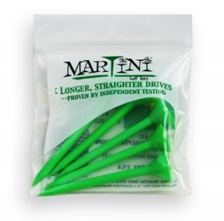 Lot of 20 Green Authentic Martini Golf Tees Free Bonus