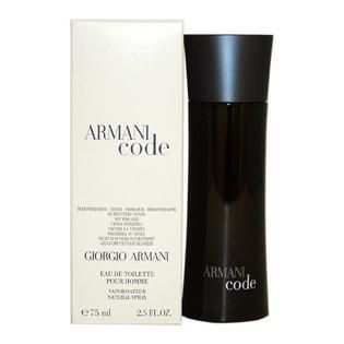 Armani Code by Giorgio Armani 2 5oz Eau de Toilette Spray Tester